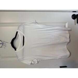 Banana Republic - Stretch White Tshirt‎
